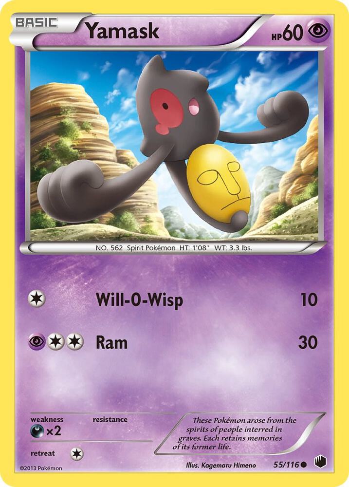 Yamask (55) card image