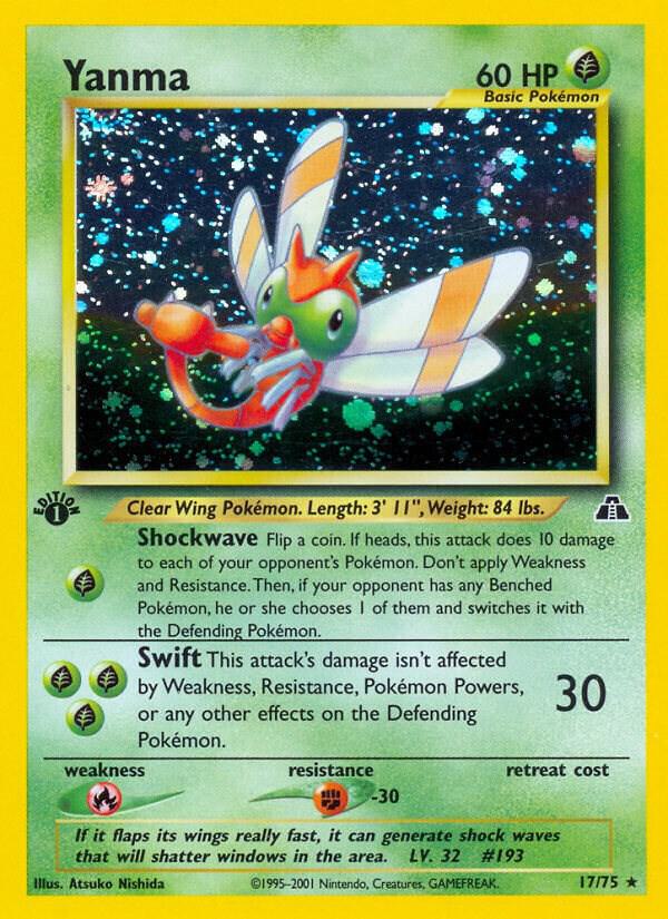 Yanma (17) card image