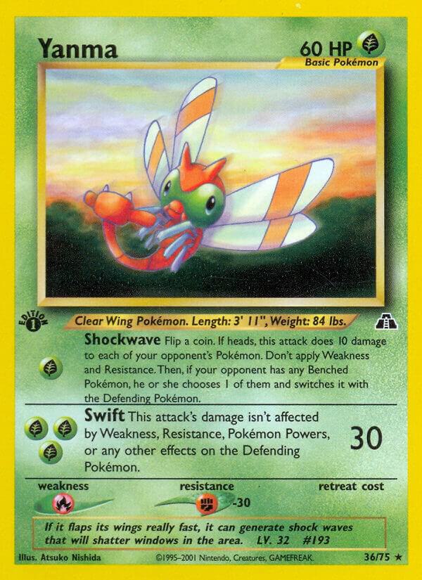 Yanma (36) card image