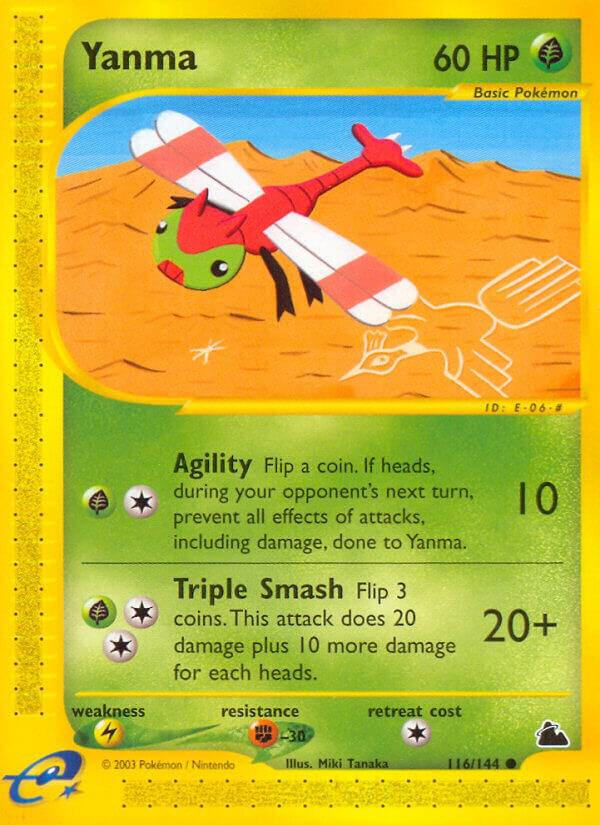 Yanma card image