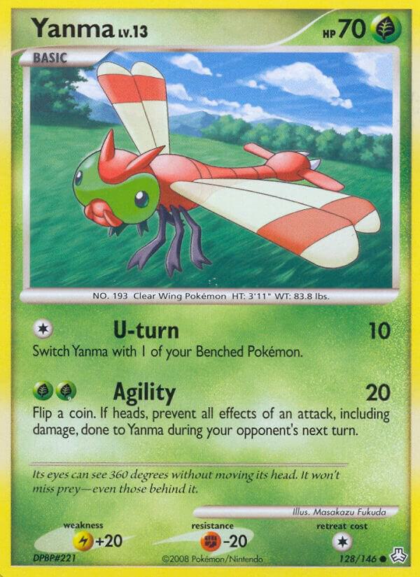Yanma card image