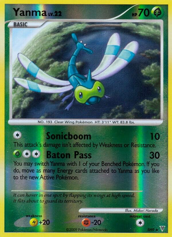 Yanma (Shiny) card image