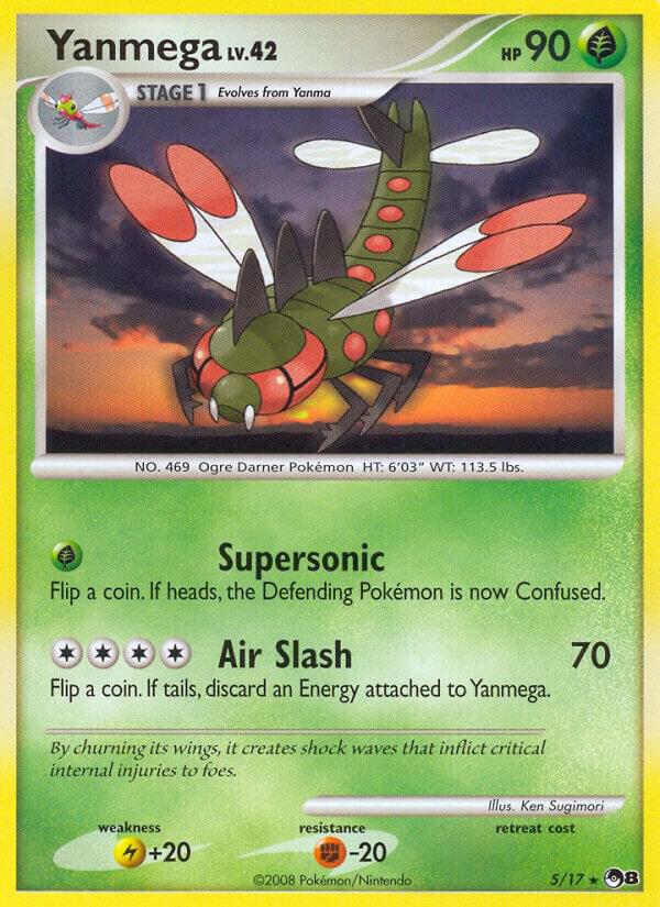 Yanmega card image