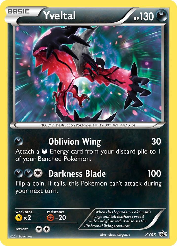 Yveltal - XY06 card image