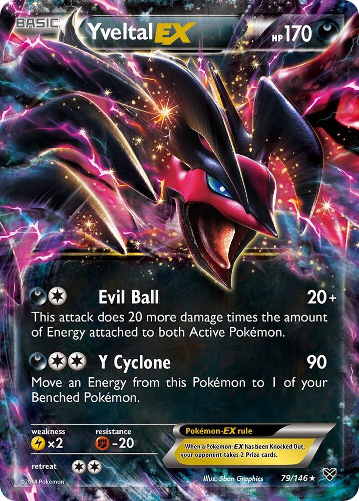 Yveltal EX card image