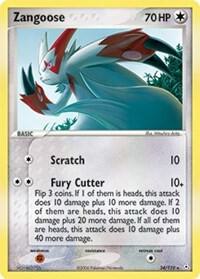 Zangoose card image