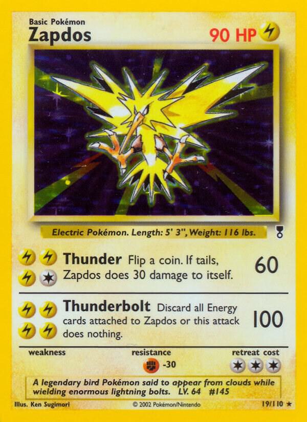 Zapdos card image