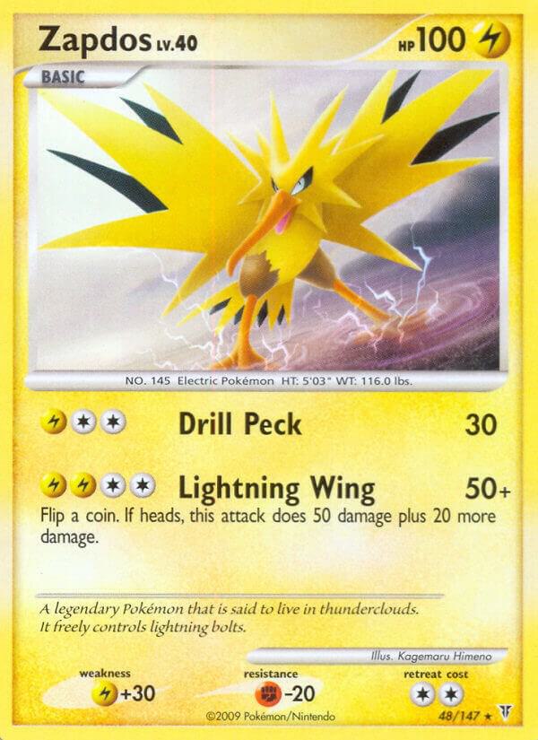 Zapdos (48) card image