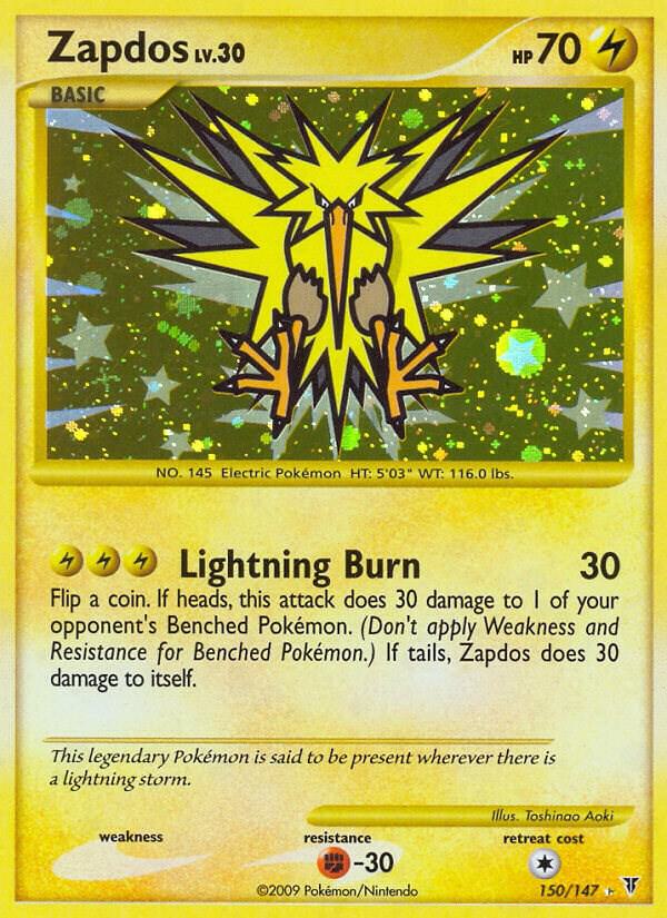 Zapdos (150) card image