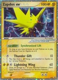 Zapdos ex - 033 (EX Collector's Window Tins) card image