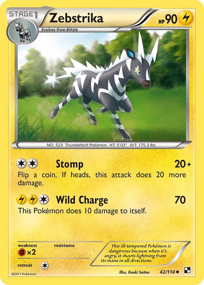 Zebstrika (42) card image