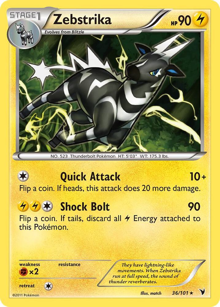 Zebstrika card image