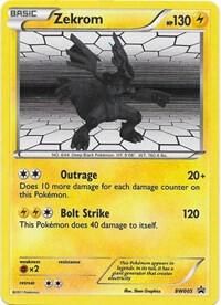 Zekrom - BW005 card image