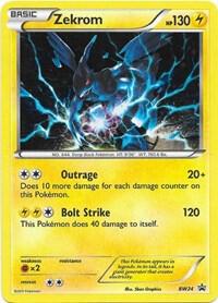 Zekrom - BW24 card image