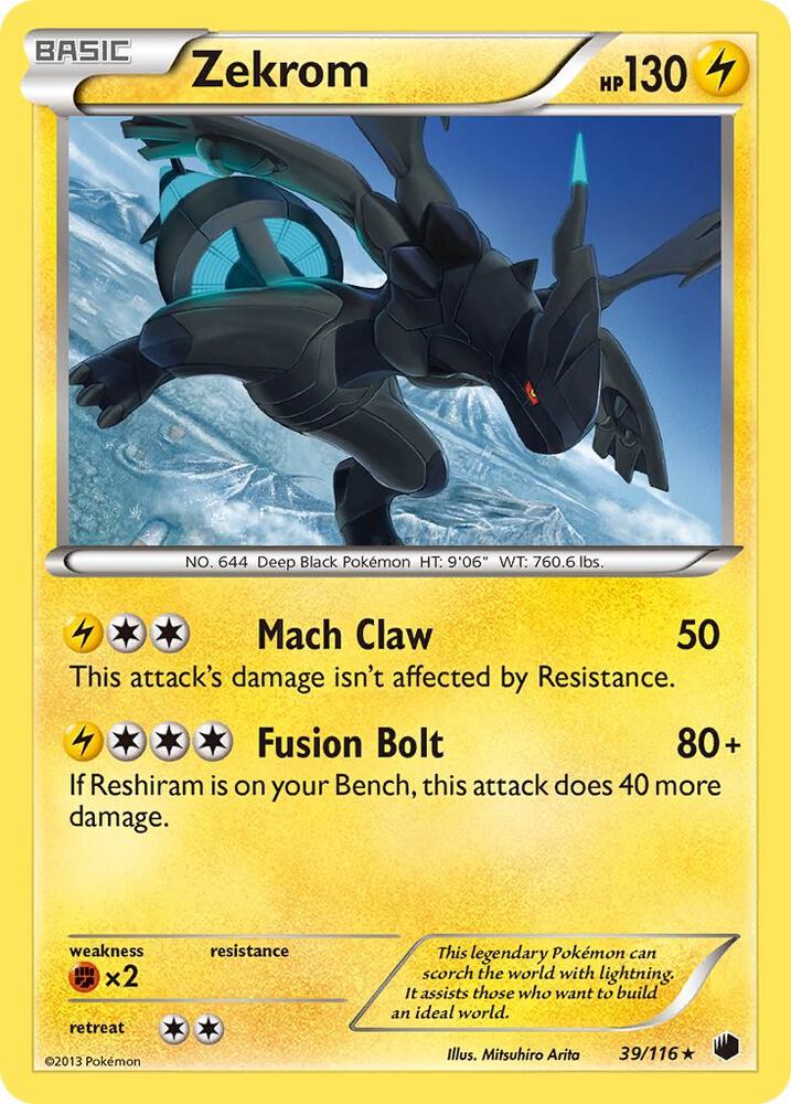 Zekrom card image