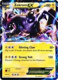 Zekrom EX - BW38 card image