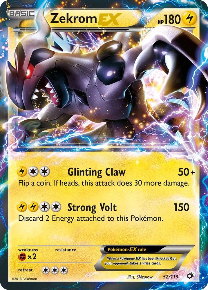 Zekrom EX card image