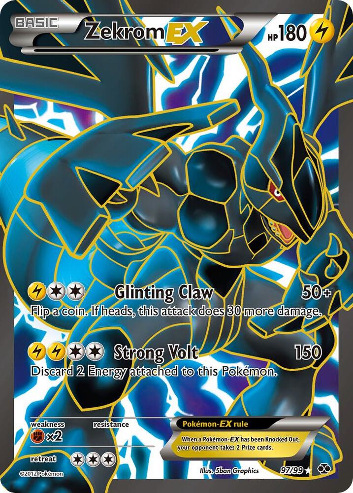 Zekrom EX (97 Full Art) card image