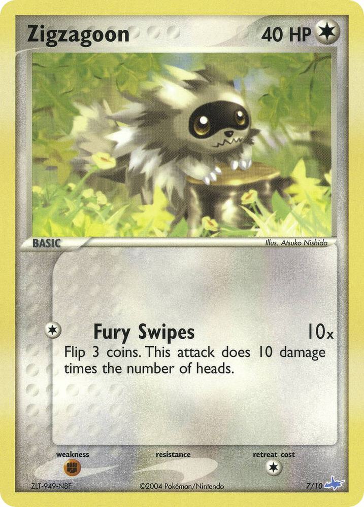 Zigzagoon card image
