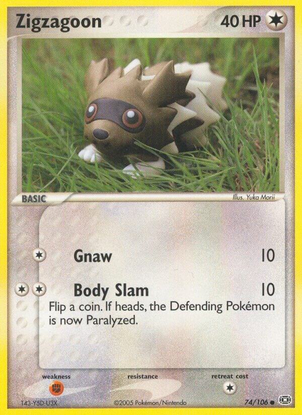 Zigzagoon card image