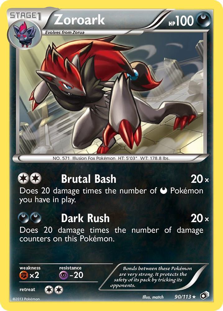 Zoroark card image