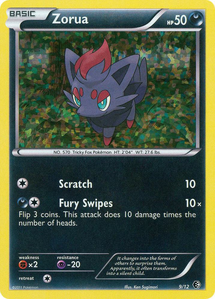 Zorua - 9/12 card image