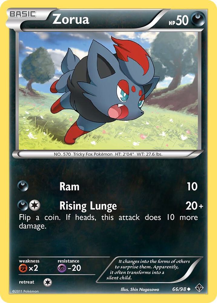 Zorua card image