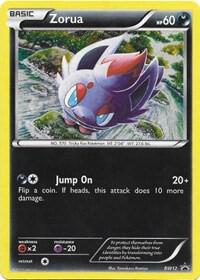 Zorua - BW12 card image