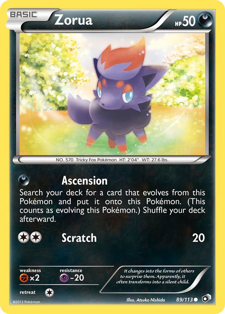 Zorua card image
