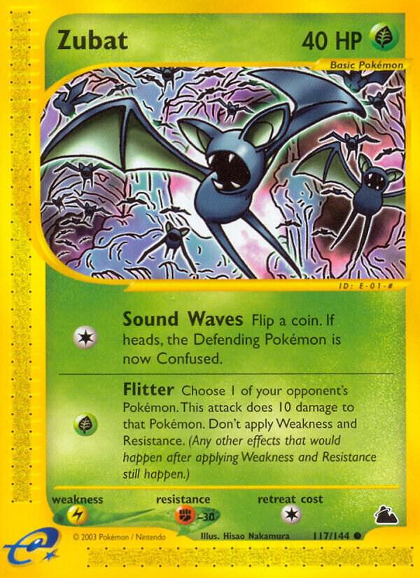 Zubat (117) card image