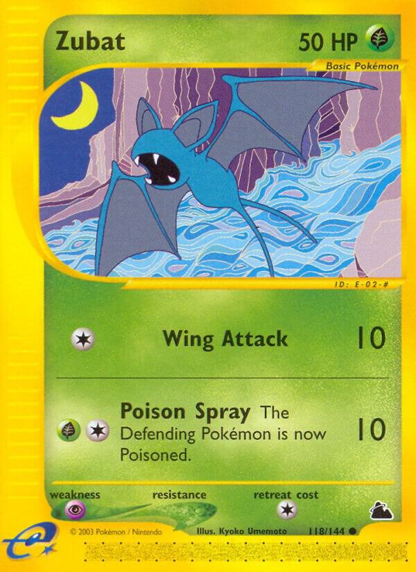 Zubat (118) card image
