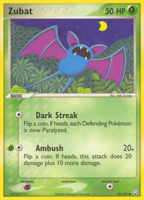 Zubat card image