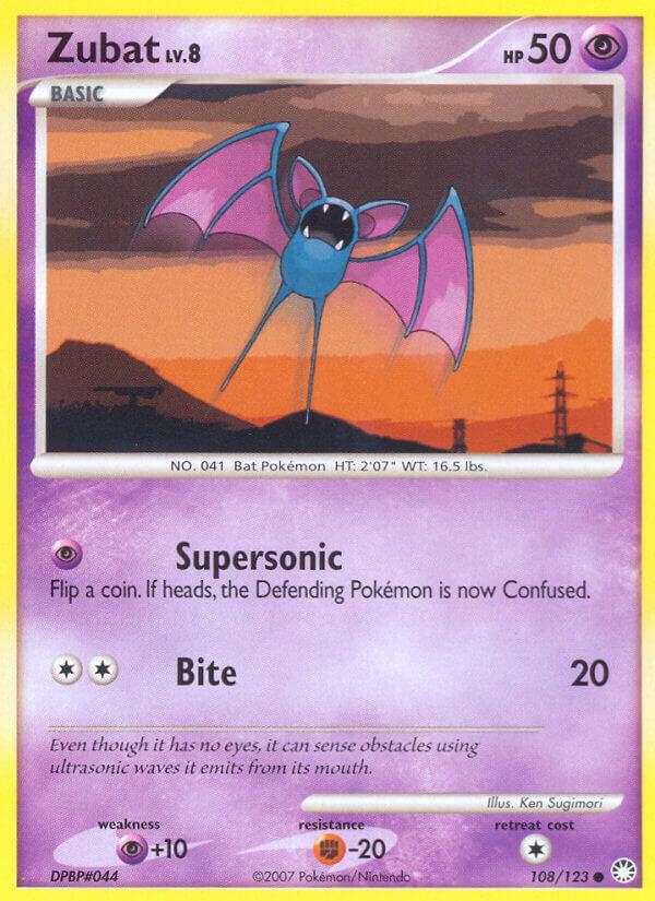 Zubat card image