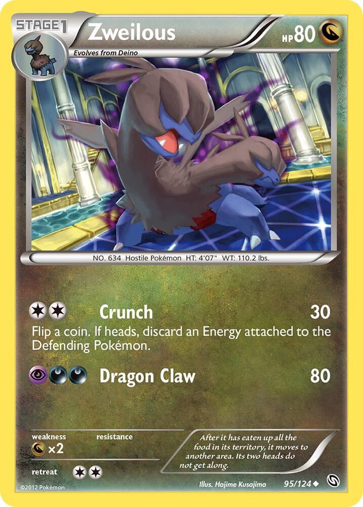 Zweilous (95) card image