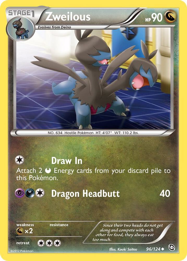 Zweilous (96) card image