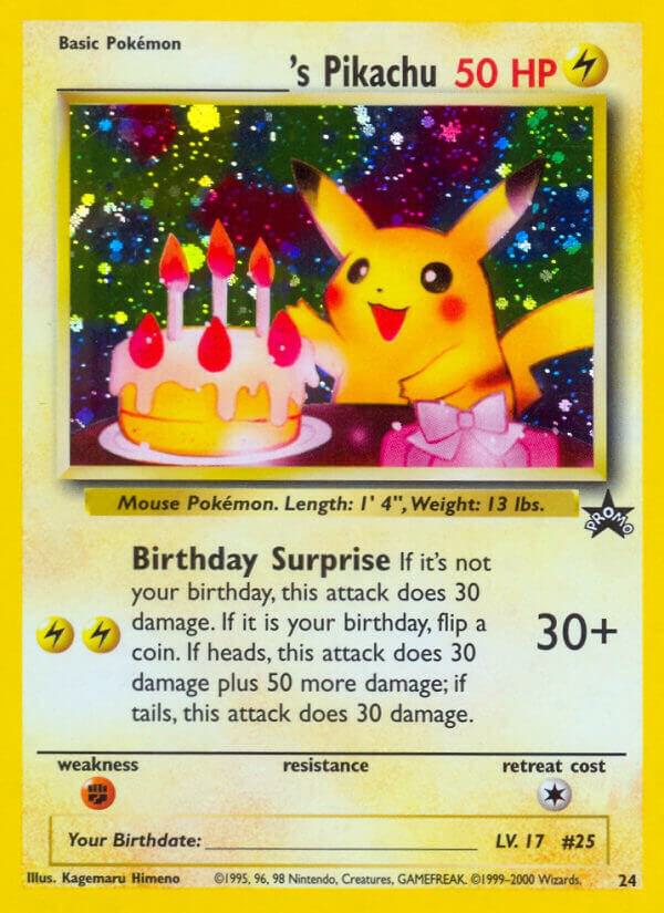 ______'s Pikachu card image