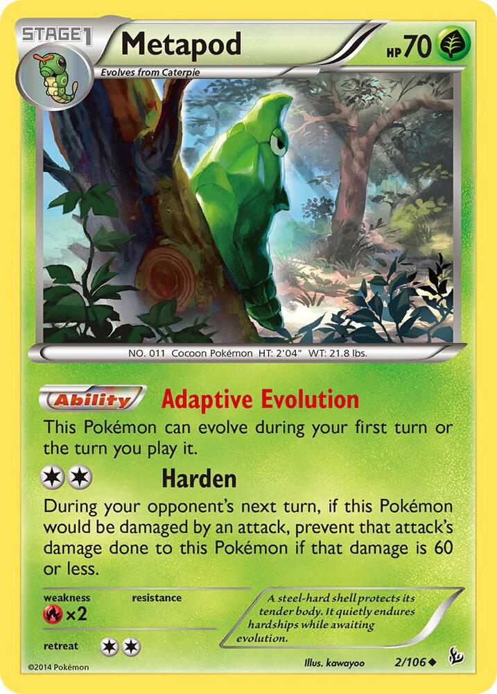 Metapod card image