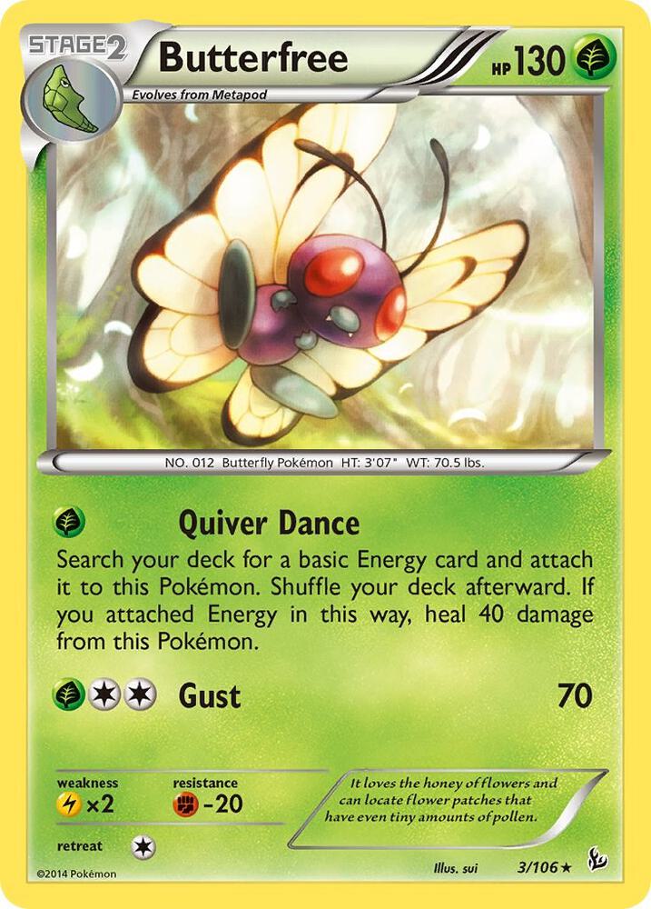 Butterfree card image