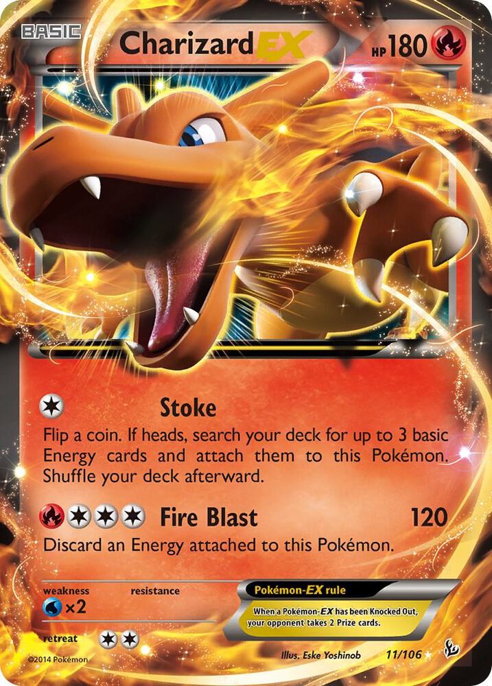 Charizard EX (11) card image
