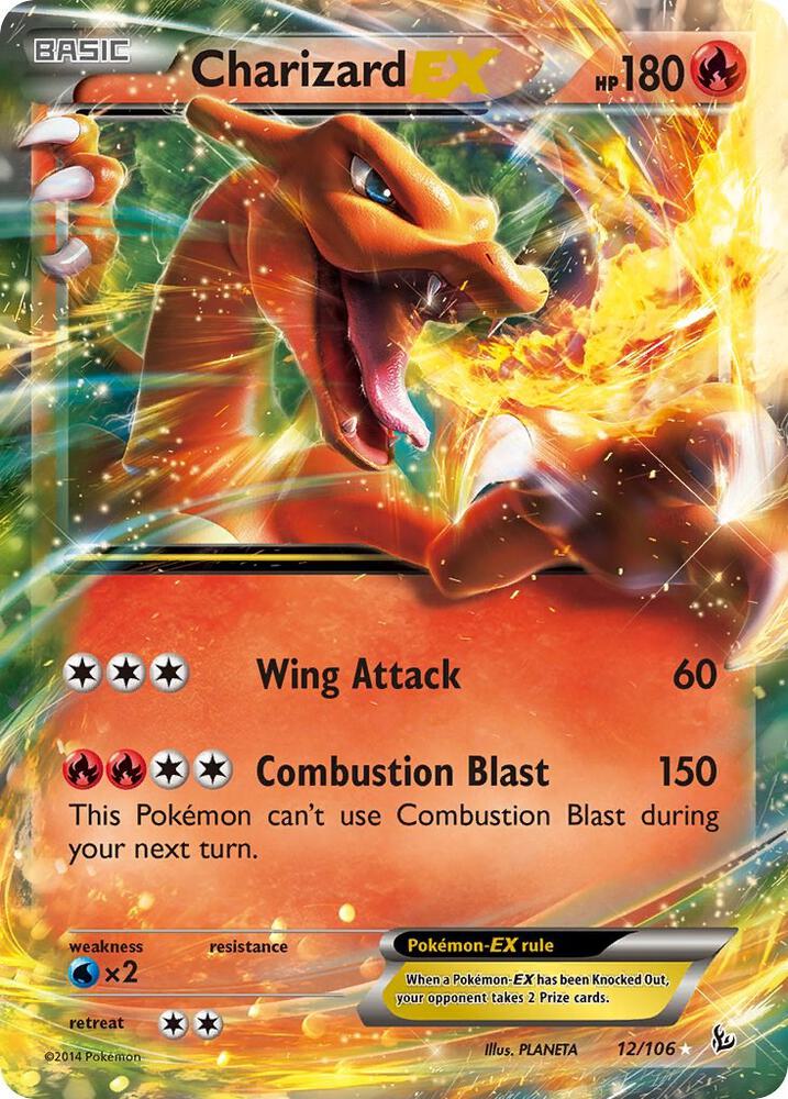 Charizard EX (12) card image