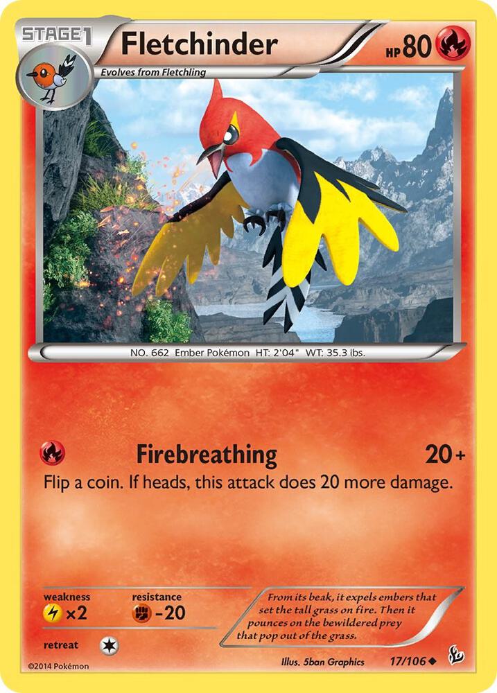 Fletchinder card image