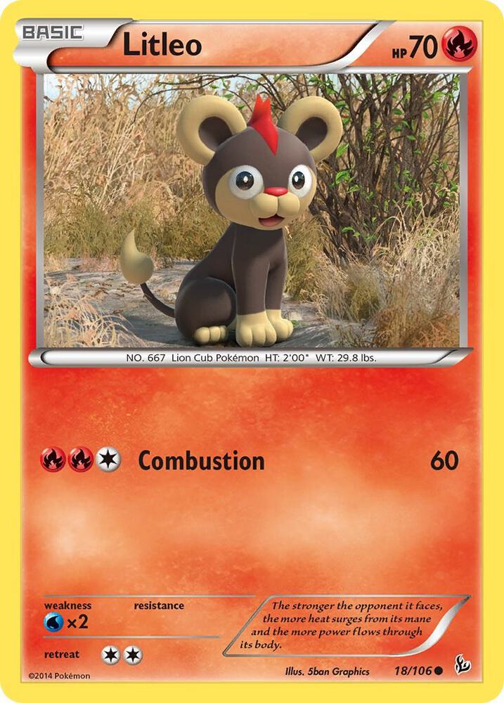 Litleo (18) card image