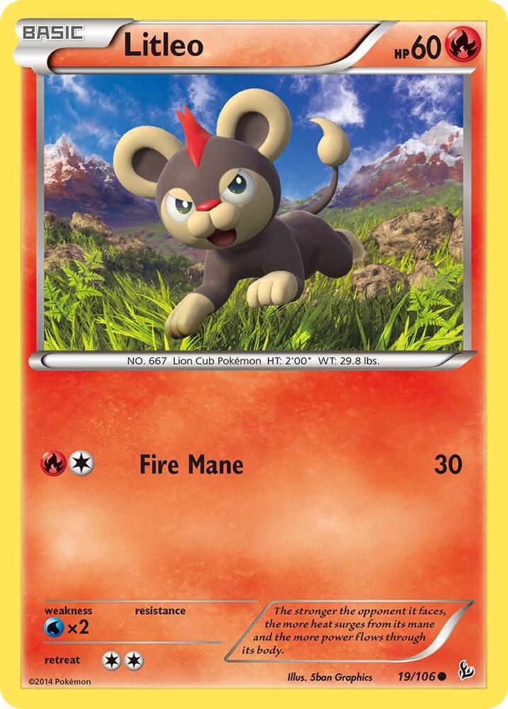Litleo (19) card image