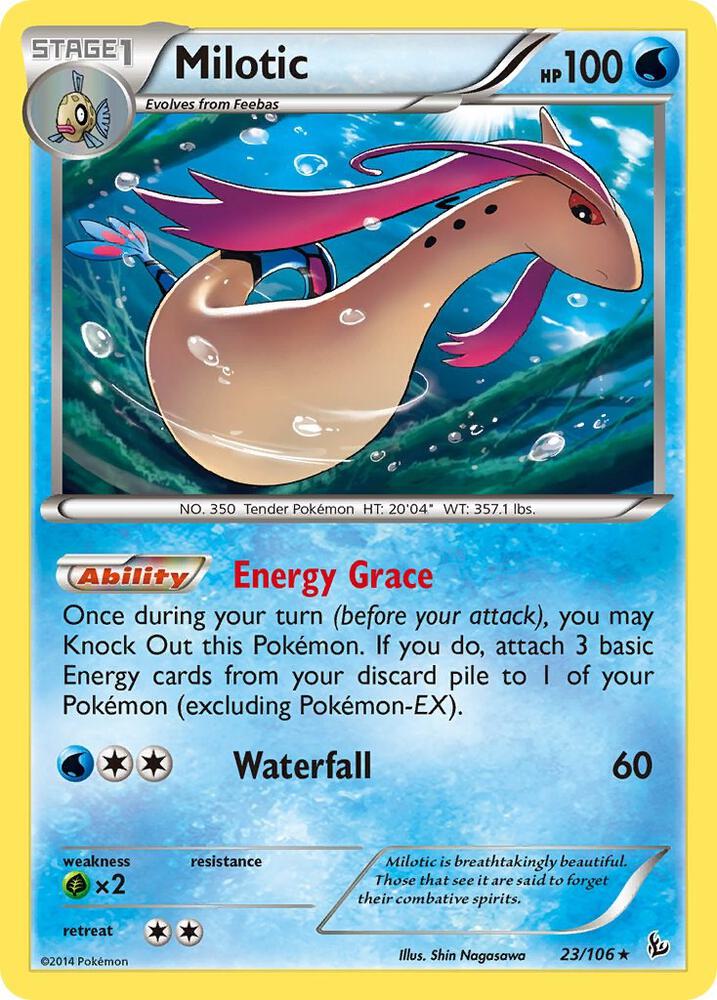 Milotic card image