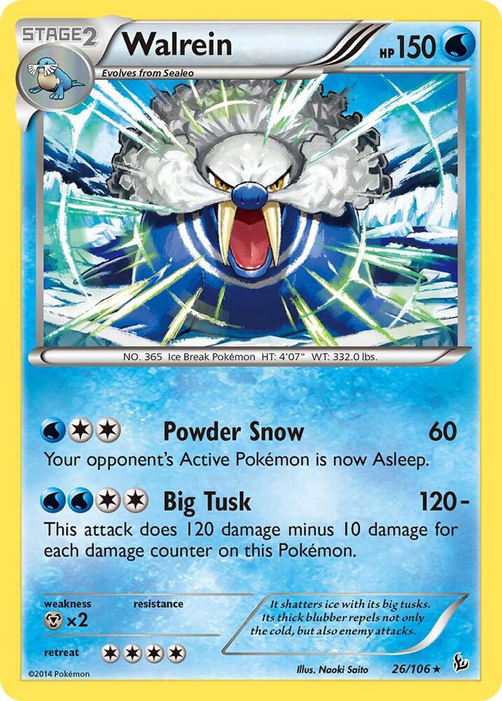 Walrein card image