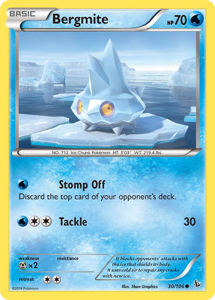Bergmite card image
