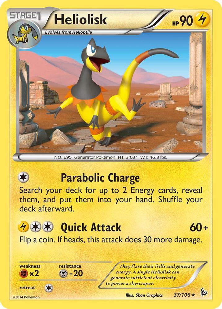 Heliolisk card image