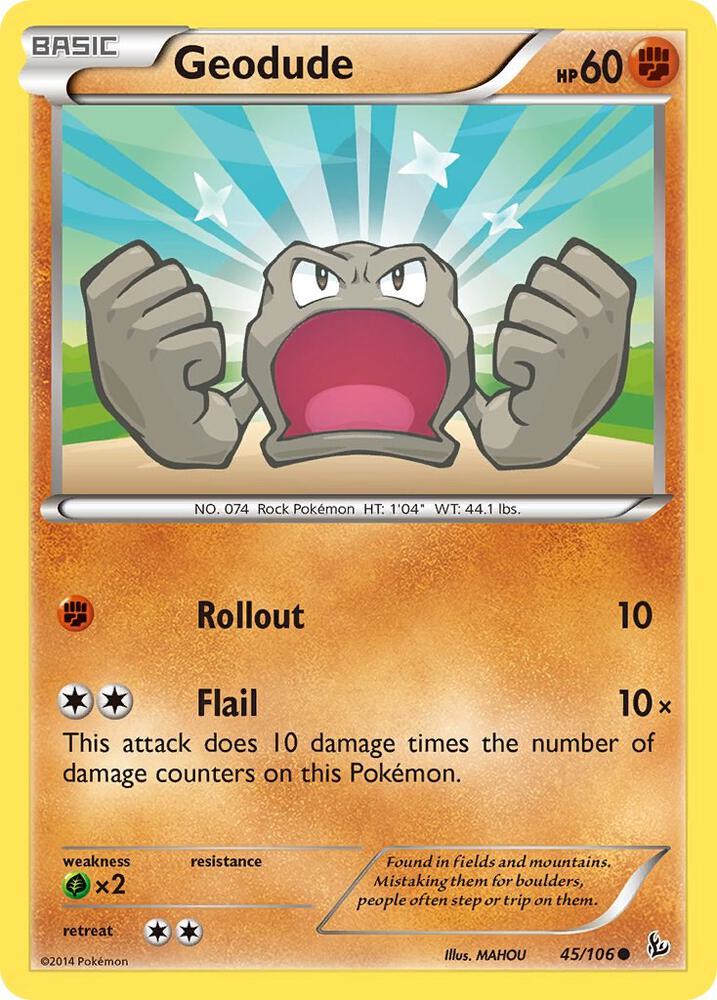 Geodude card image