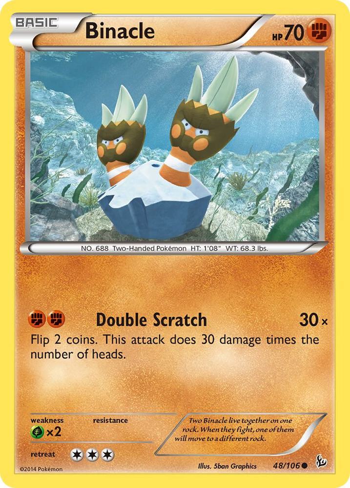 Binacle card image