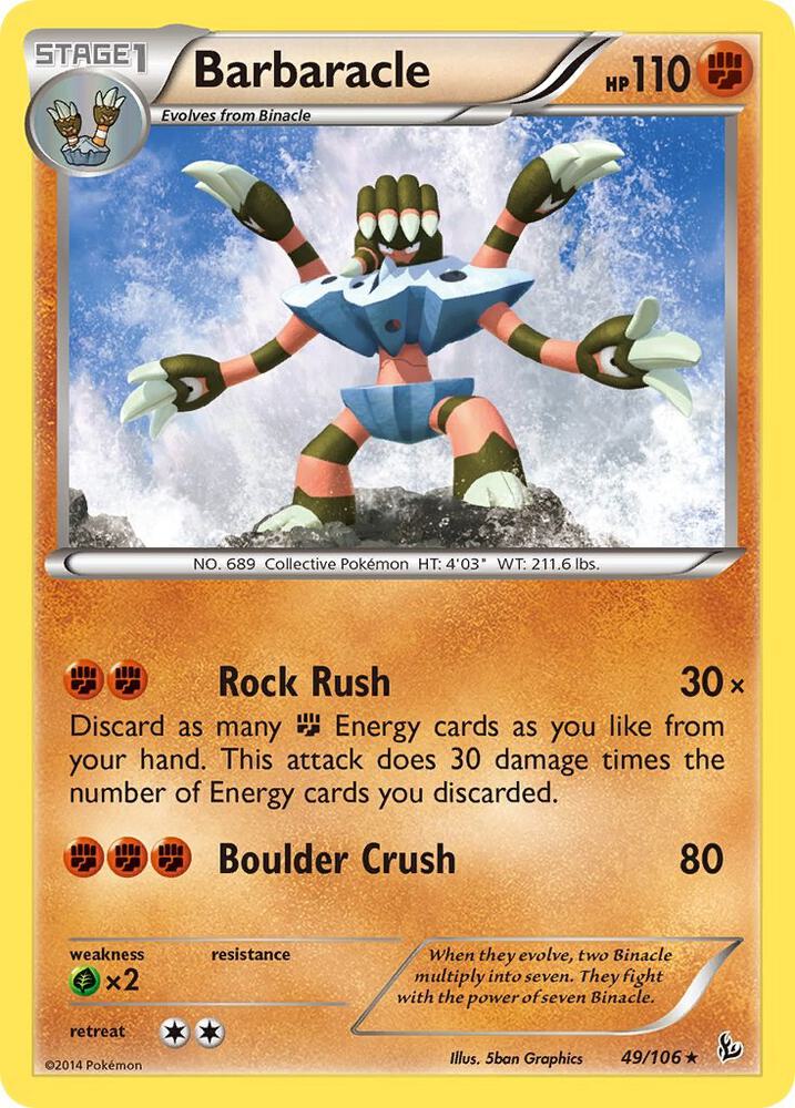 Barbaracle card image